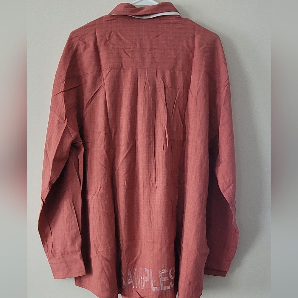 Brigata Rust Button-Up Shirt - Picture 2 of 9